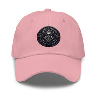 All Seeing Eye embroidered dad hat, product image 8