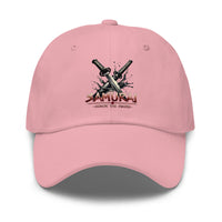 Katana Splash embroidered dad hat, product image 8