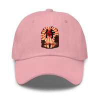 Samurai Warrior embroidered dad hat, product image 7