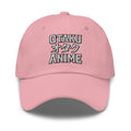 Otaku オタク Anime embroidered dad hat, product image 7