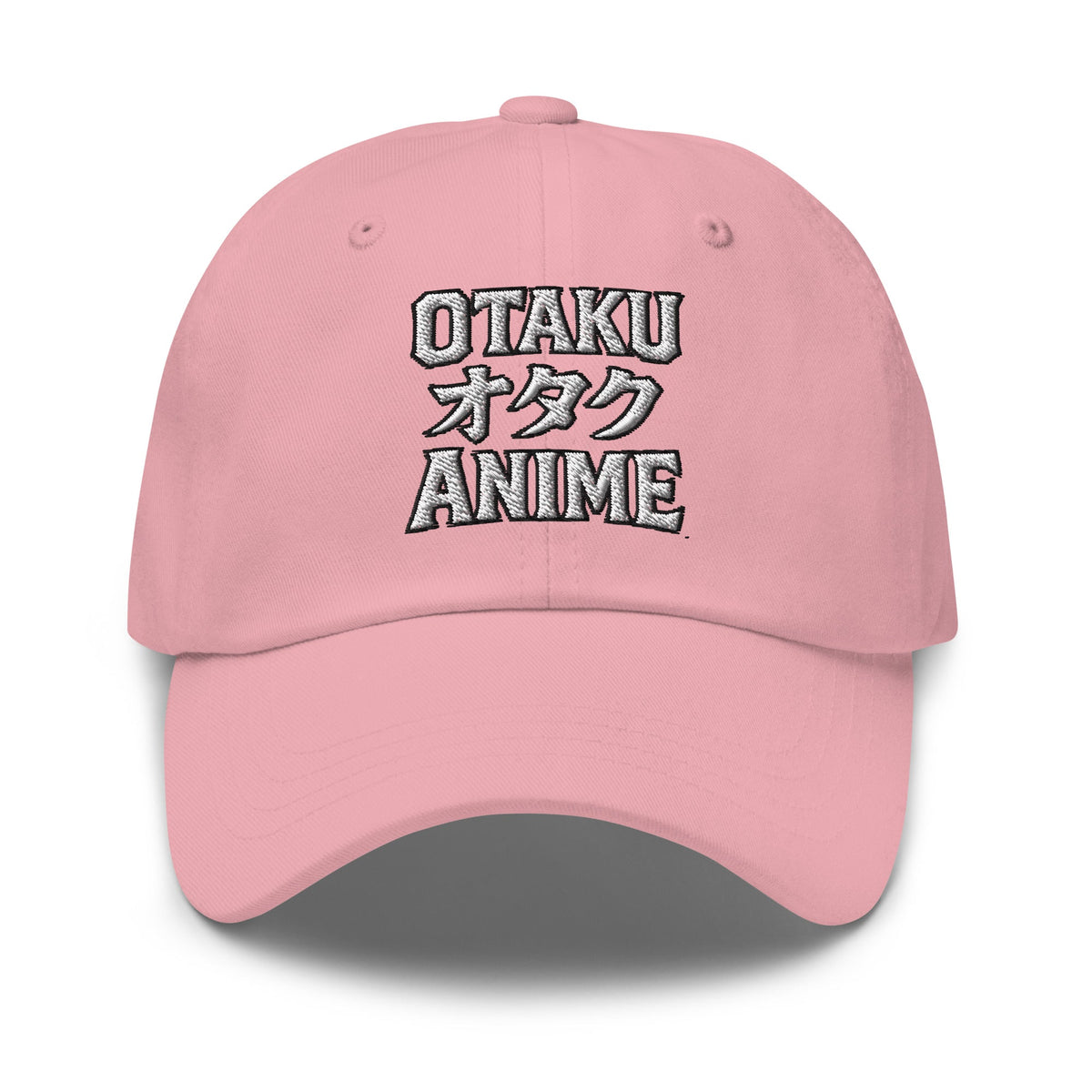 Otaku オタク Anime embroidered dad hat, product image 7