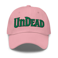 Undead Zombie Horror embroidered dad hat, product image 7