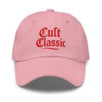 Cult Classic Red Gen X embroidered dad hat, product image 7