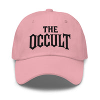 The Occult Black Supernatural embroidered dad hat, product image 7