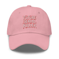 Future Serial Killer embroidered dad hat, product image 8
