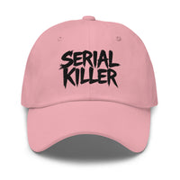 Serial Killer embroidered dad hat, product image 8