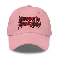 Drawn to Darkness embroidered dad hat, product image 7