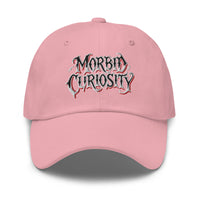 Morbid Curiosity embroidered dad hat, product image 7