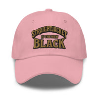 Straightjacket Is the New Black embroidered dad hat, product image 7