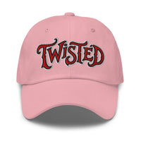 Twisted Horror Carnival embroidered dad hat, product image 7