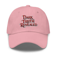 Dark Truth Revealed embroidered dad hat, product image 7