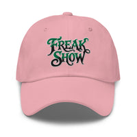 Freak Show Horror embroidered dad hat, product image 7
