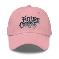 Future Corpse embroidered dad hat, product image 7