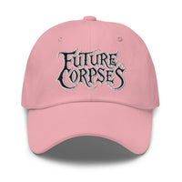 Future Corpses embroidered dad hat, product image 7