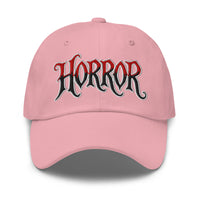 HORROR embroidered dad hat, product image 7
