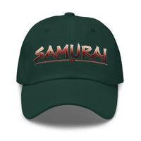Anime Samurai Warrior embroidered dad hat, product image 6