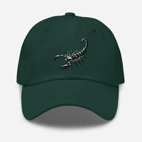 Scorpion Deadly Sting embroidered dad hat, product image 7