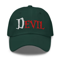 The Devil Is Evil embroidered dad hat, product image 6