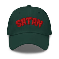 Satan Blood Drip embroidered dad hat, product image 6