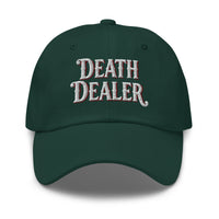 Death Dealer embroidered dad hat, product image 5