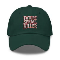 Future Serial Killer embroidered dad hat, product image 5