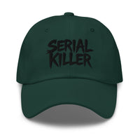 Serial Killer embroidered dad hat, product image 5