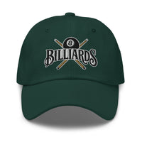 Billiards Pool Hall embroidered dad hat, product image 5