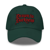 Drawn to Darkness embroidered dad hat, product image 5