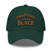 Straightjacket Is the New Black embroidered dad hat, product image 5
