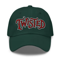 Twisted Horror Carnival embroidered dad hat, product image 5