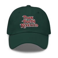 Dark Truth Revealed embroidered dad hat, product image 5