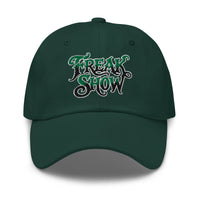 Freak Show Horror embroidered dad hat, product image 5