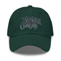Future Corpse embroidered dad hat, product image 5