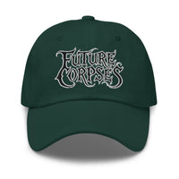 Future Corpses embroidered dad hat, product image 5