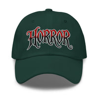 HORROR embroidered dad hat, product image 5