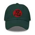 Endure Kanji 忍 (nin) embroidered dad hat, product image 5