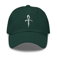 Ankh embroidered dad hat, product image 7