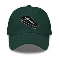 Coffin embroidered dad hat, product image 7