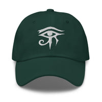 Eye of Horus embroidered dad hat, product image 7