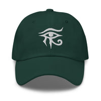 Eye of Ra embroidered dad hat, product image 7