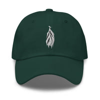 Hanging Bat embroidered dad hat, product image 7
