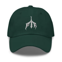 Hanging Bat embroidered dad hat, product image 7