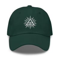 All – Seeing Psychic Eye embroidered dad hat, product image 7