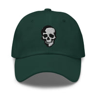 Skull embroidered dad hat, product image 7