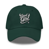 Good Girl embroidered dad hat, product image 7
