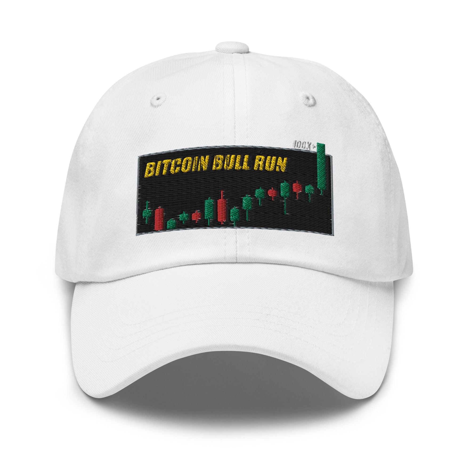 Bitcoin Bull Run Crypto Season 2024 / 25 Baseball Cap Dad hat