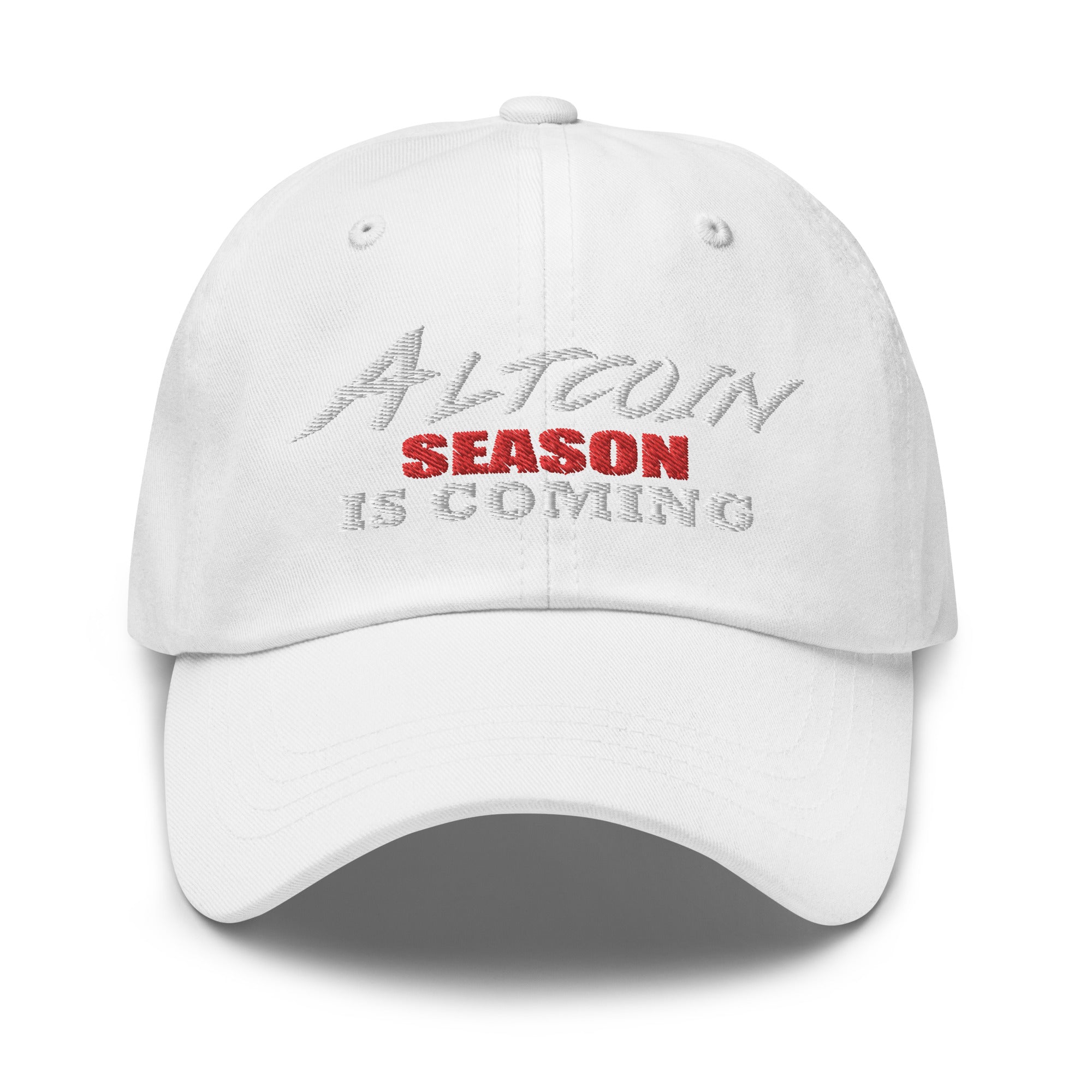 Altcoin Season Is Coming Crypto Bull Run Baseball Cap Dad hat