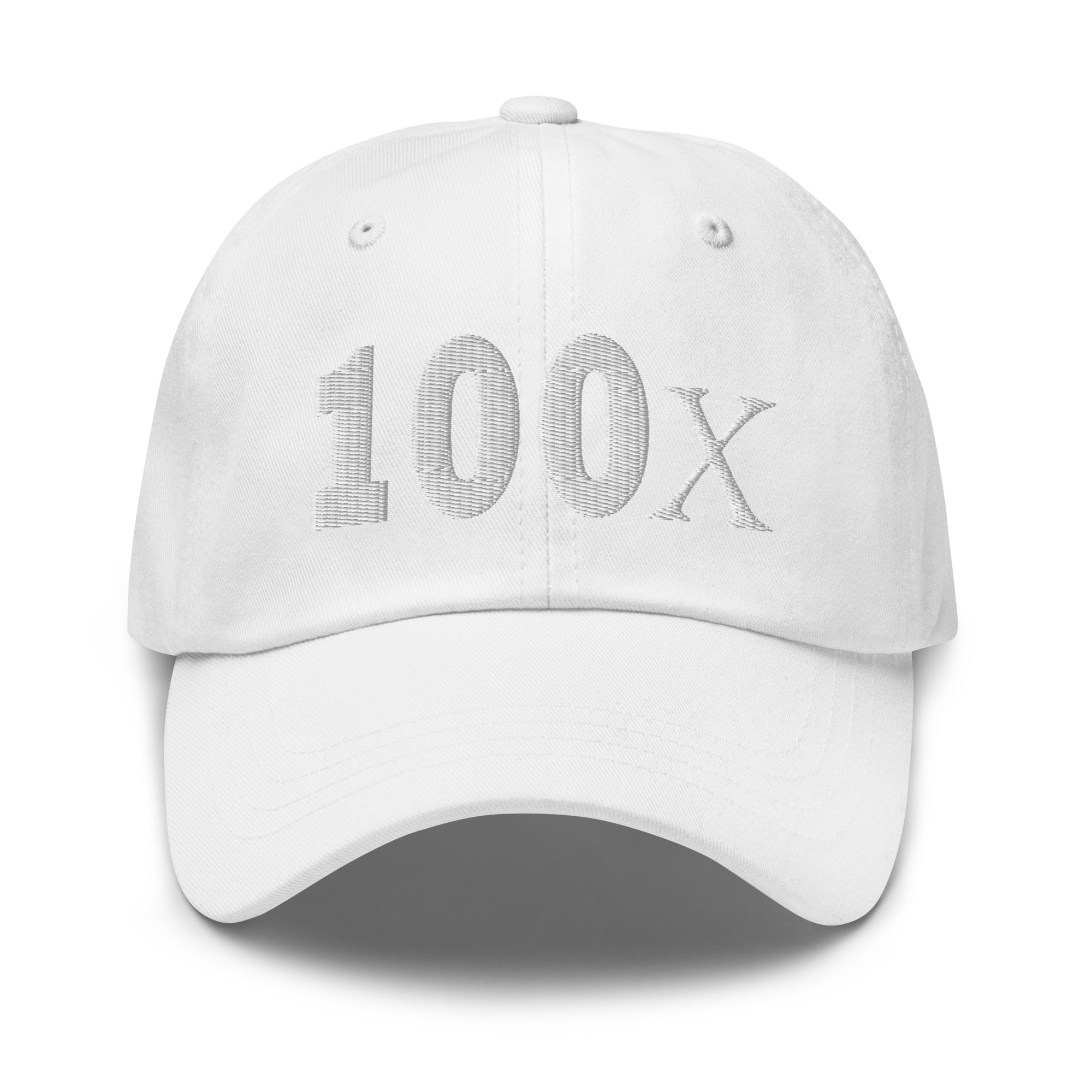 100x Hidden Gem Crypto Coin Bull Run Baseball Cap Dad hat