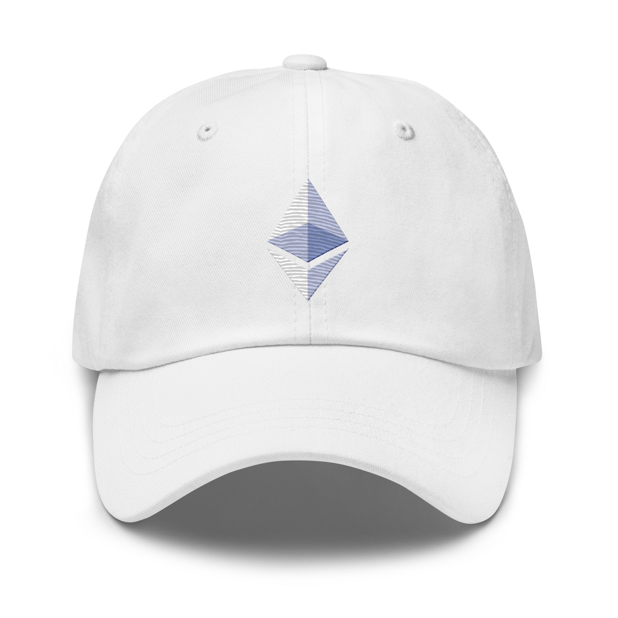 ETH Ethereum Cryptocurrency Symbol Baseball Cap Dad hat