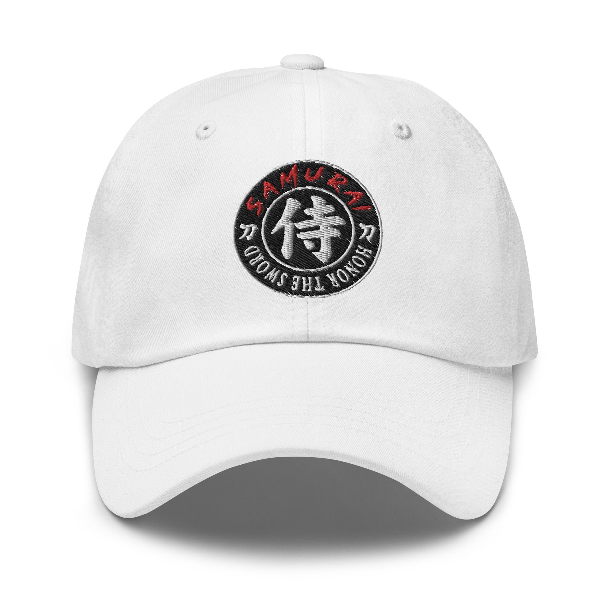 Samurai Honor the Sword Japanese Kanji Symbol Baseball Cap Dad hat